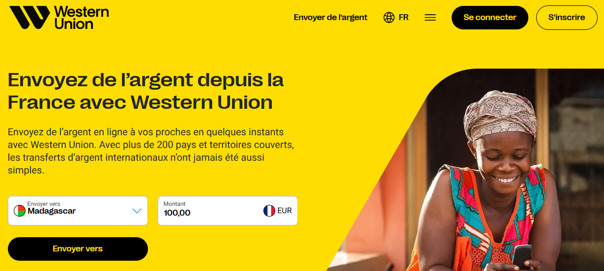 Western Union Destination